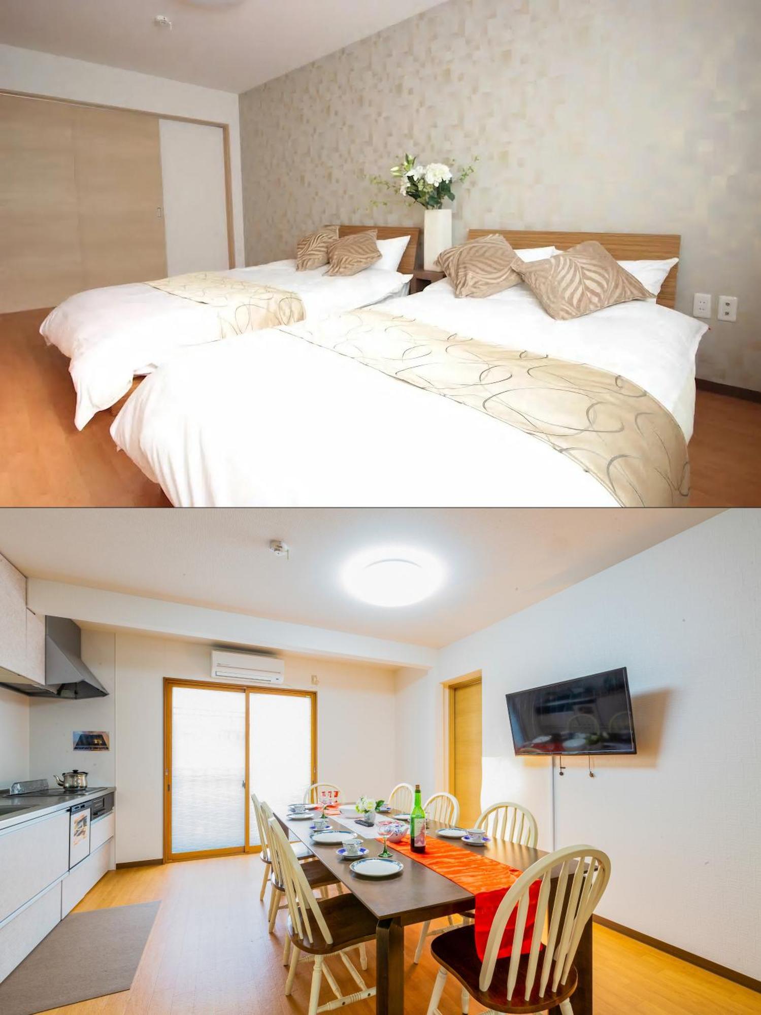 85 Sqmeter 3 Bedrooms & 2 Bathrooms , 4 Min To Subway, Free Parking! Fukujutei Im201 Osaka Eksteriør billede